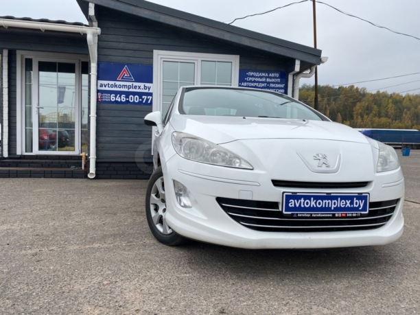 Peugeot 408 I, 2014 г.