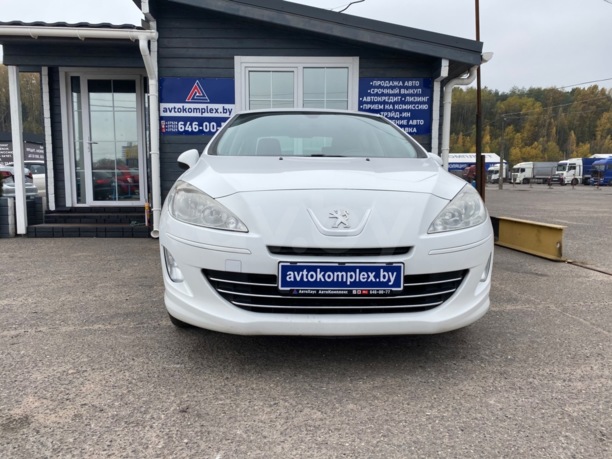 Peugeot 408 I, 2014 г.