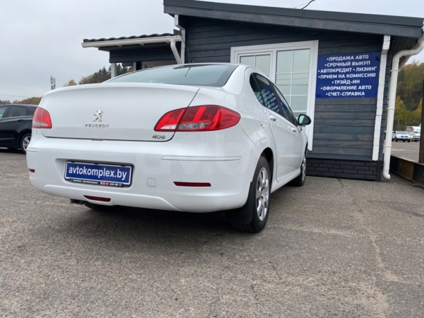 Peugeot 408 I, 2014 г.