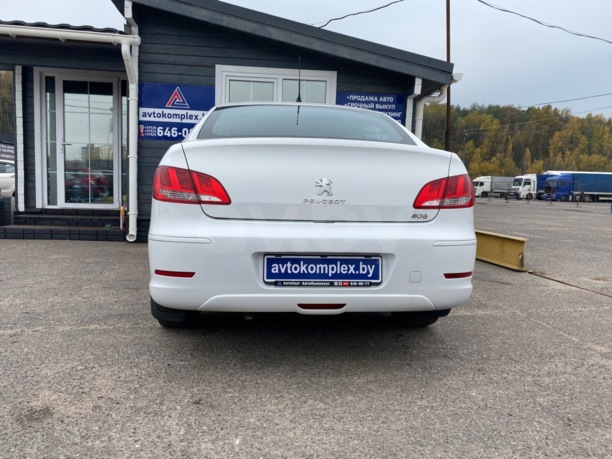 Peugeot 408 I, 2014 г.