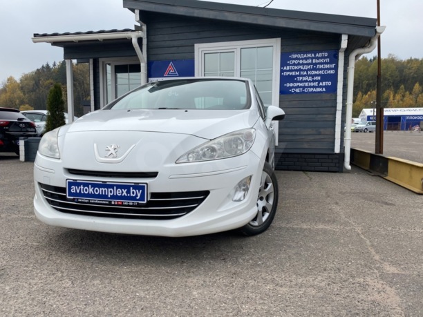 Peugeot 408 I, 2014 г.