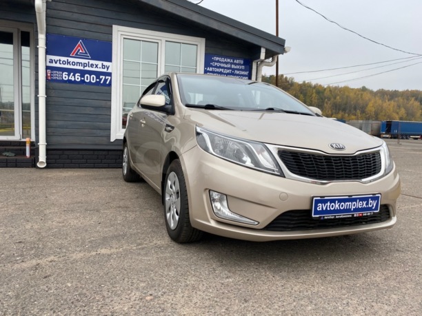 Kia Rio III, 2014 г.