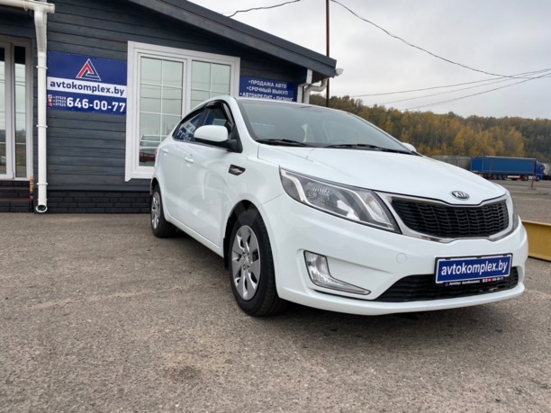 Kia Rio III, 2015 г.