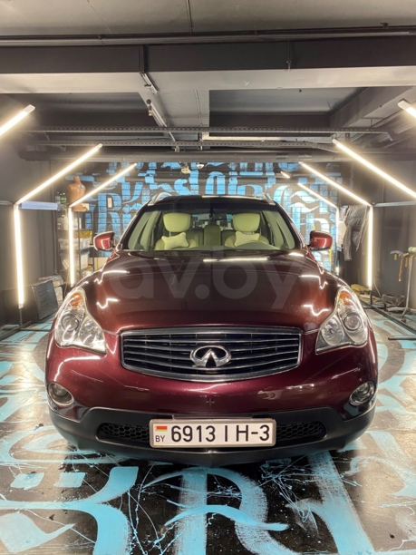 Infiniti EX, 2011 г.