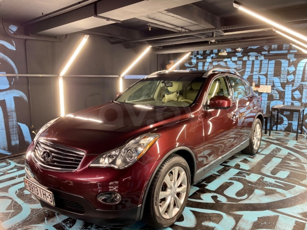 Infiniti EX, 2011 г.
