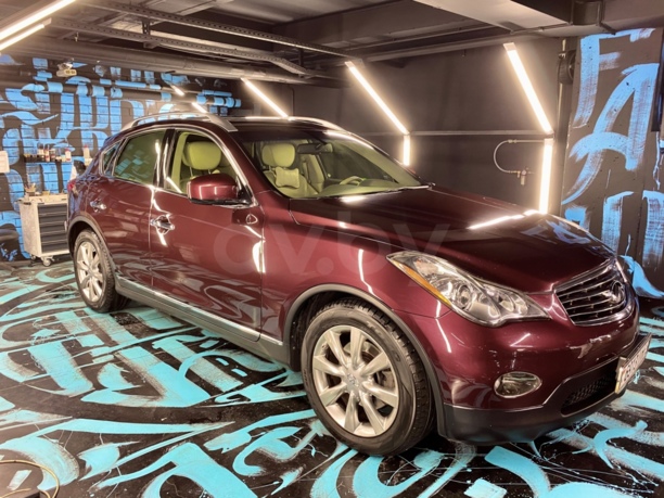 Infiniti EX, 2011 г.