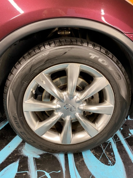 Infiniti EX, 2011 г.