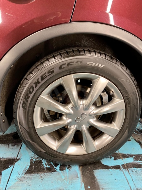 Infiniti EX, 2011 г.