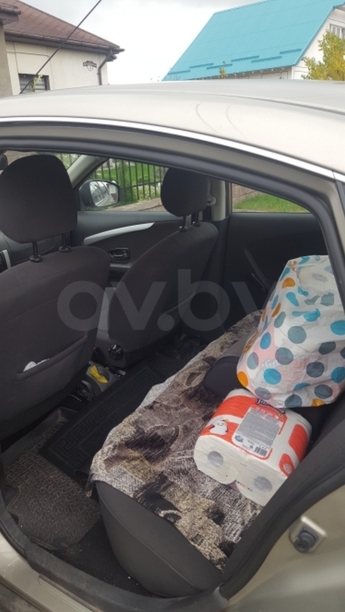 Nissan Almera III (G15), 2015 г.