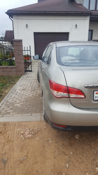Nissan Almera III (G15), 2015 г.