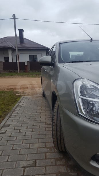 Nissan Almera III (G15), 2015 г.