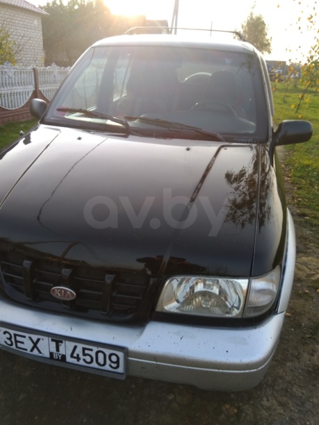 Kia Sportage I, 1998 г.