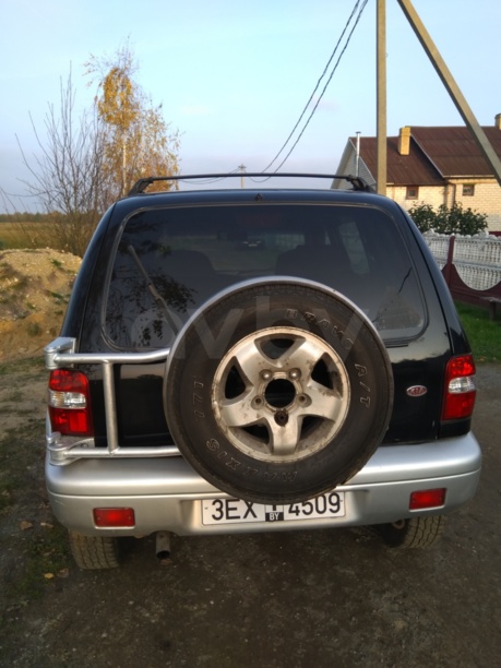 Kia Sportage I, 1998 г.