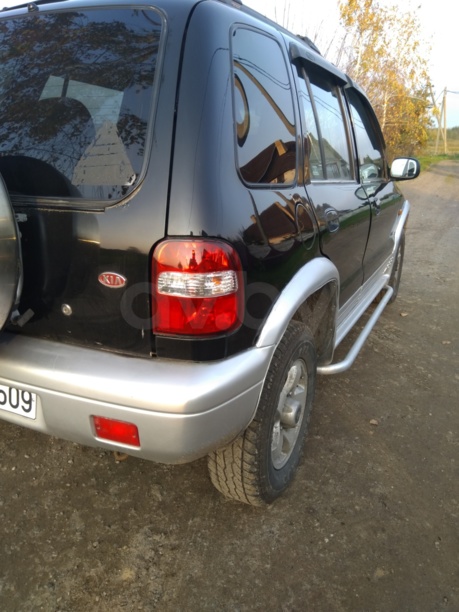 Kia Sportage I, 1998 г.