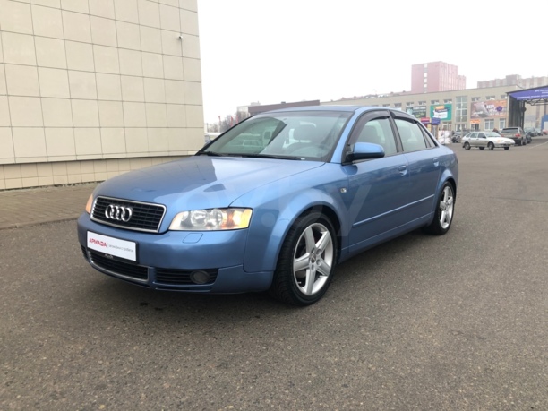 Audi A4 B6, 2002 г.
