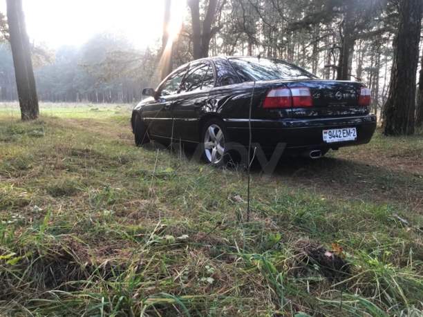 Opel Omega B · Рестайлинг, 2000 г.