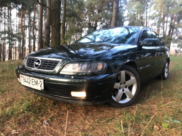 Opel Omega B · Рестайлинг, 2000 г.