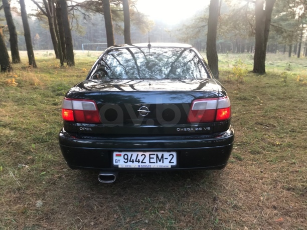Opel Omega B · Рестайлинг, 2000 г.