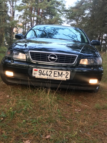 Opel Omega B · Рестайлинг, 2000 г.