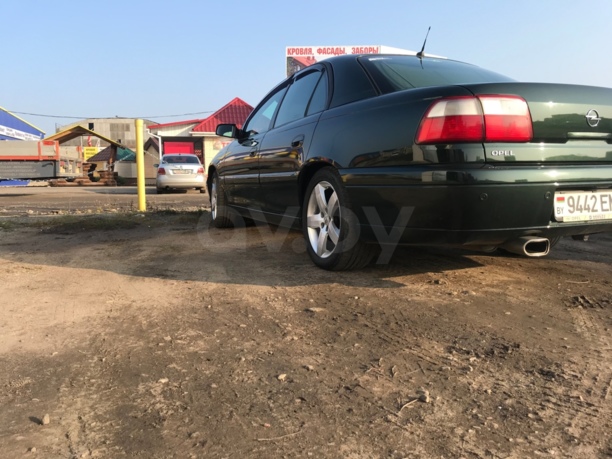 Opel Omega B · Рестайлинг, 2000 г.