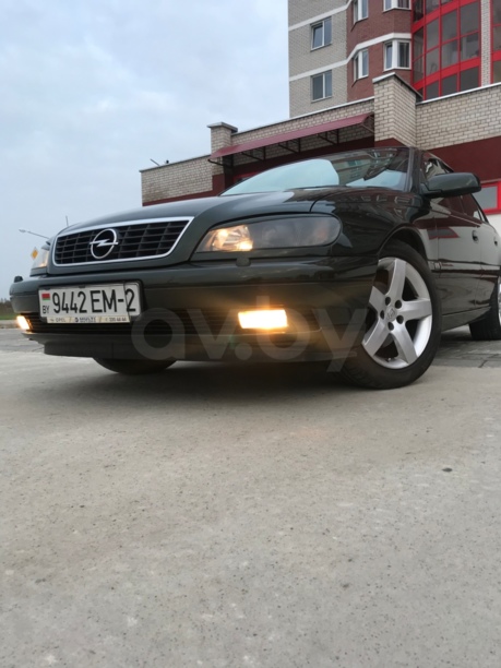 Opel Omega B · Рестайлинг, 2000 г.