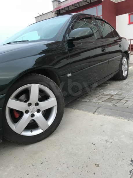 Opel Omega B · Рестайлинг, 2000 г.