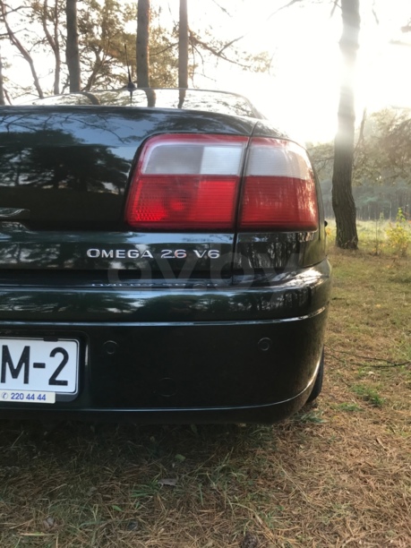 Opel Omega B · Рестайлинг, 2000 г.