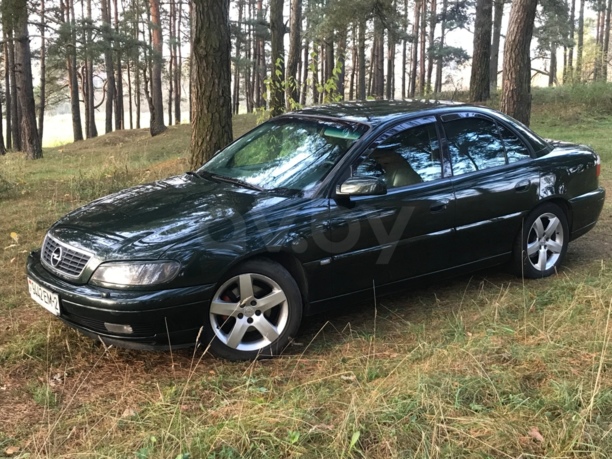 Opel Omega B · Рестайлинг, 2000 г.