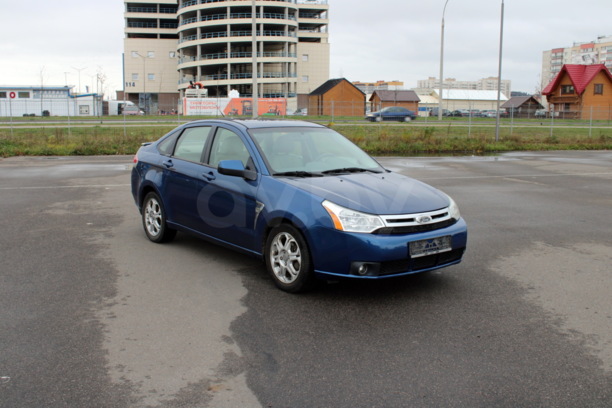 Ford Focus II · Рестайлинг, 2008 г.