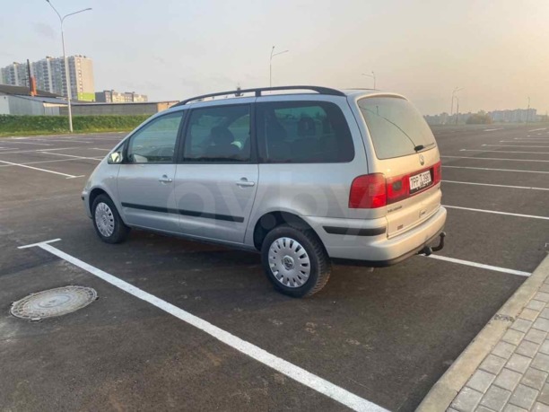 Volkswagen Sharan I · 2-й рестайлинг, 5 мест, 2004 г.