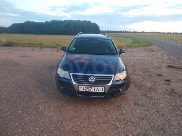 Volkswagen Passat B6, 2007 г.