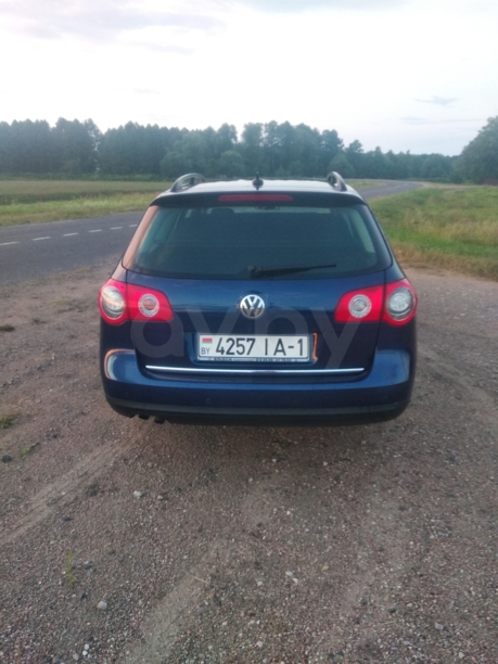 Volkswagen Passat B6, 2007 г.