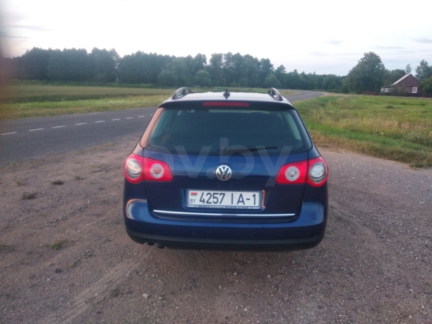Volkswagen Passat B6, 2007 г.