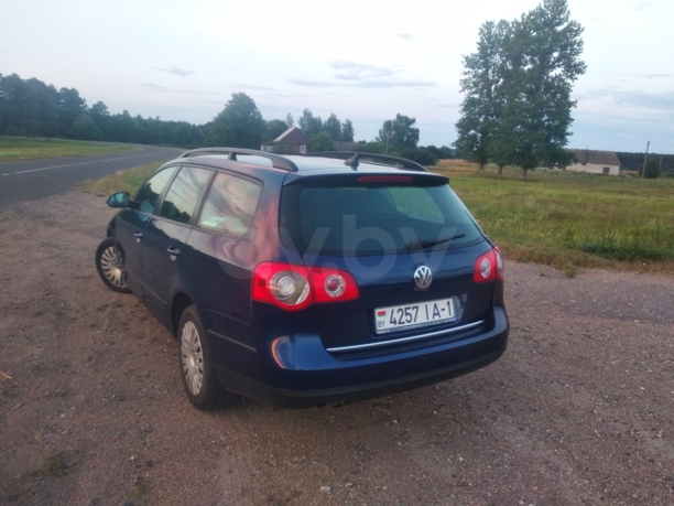 Volkswagen Passat B6, 2007 г.