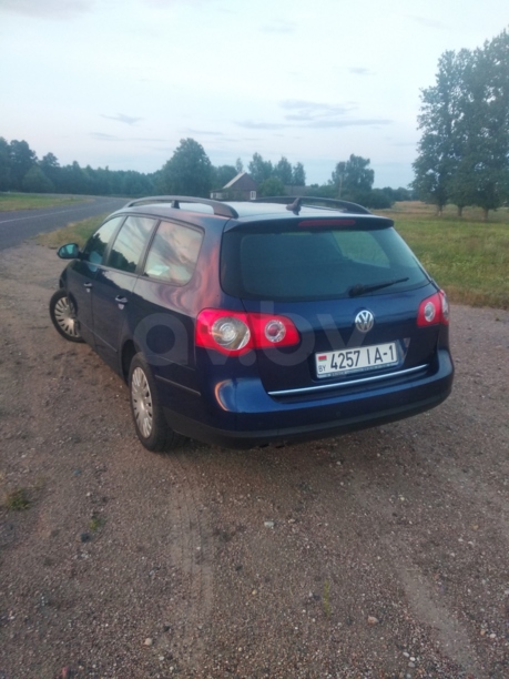 Volkswagen Passat B6, 2007 г.