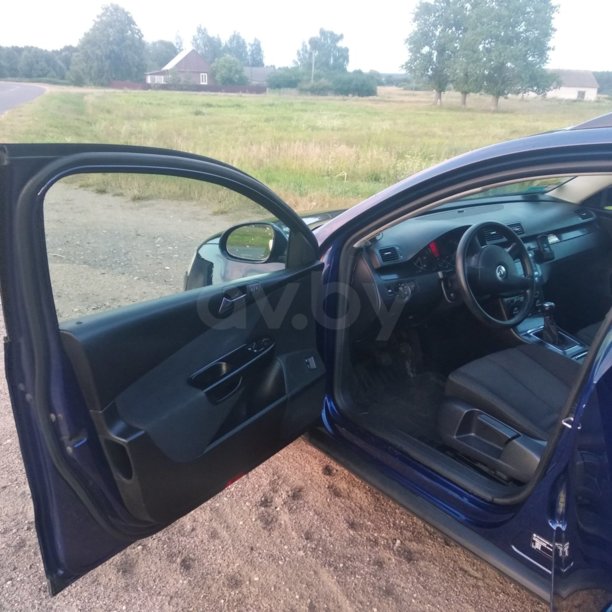 Volkswagen Passat B6, 2007 г.