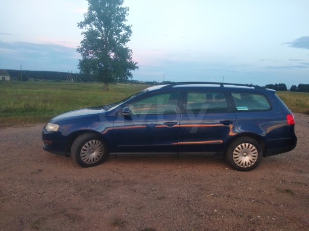 Volkswagen Passat B6, 2007 г.