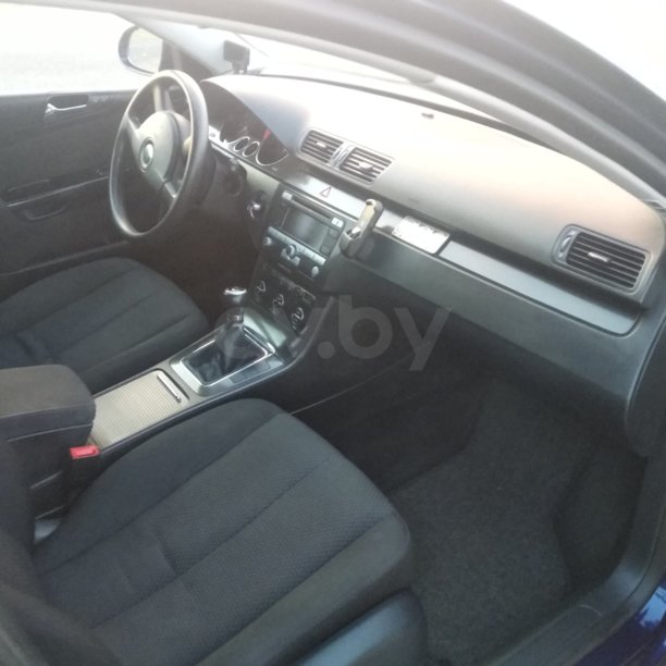 Volkswagen Passat B6, 2007 г.