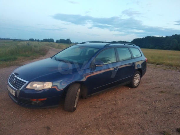 Volkswagen Passat B6, 2007 г.