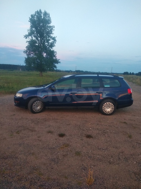 Volkswagen Passat B6, 2007 г.