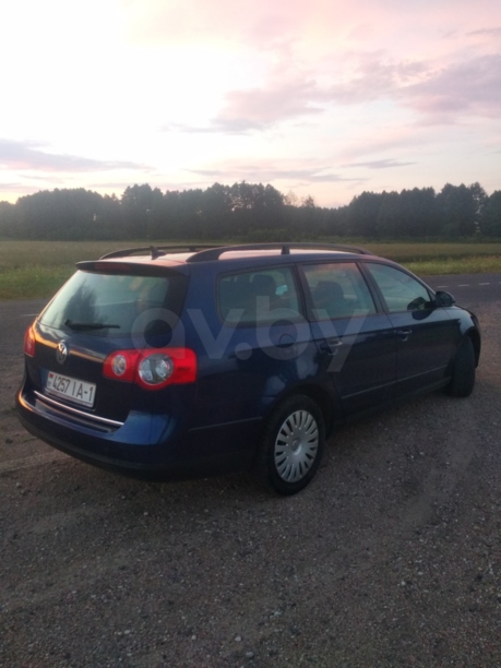 Volkswagen Passat B6, 2007 г.