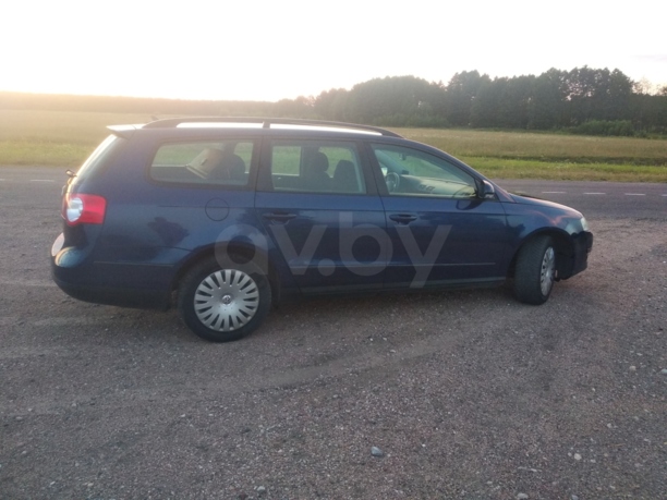 Volkswagen Passat B6, 2007 г.