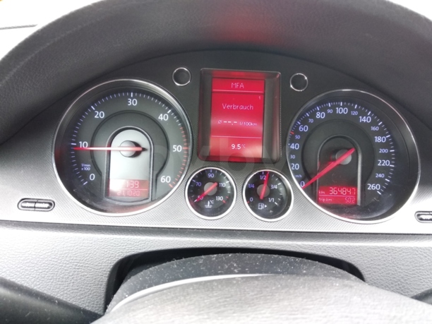 Volkswagen Passat B6, 2007 г.