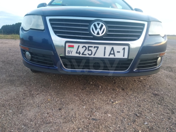 Volkswagen Passat B6, 2007 г.