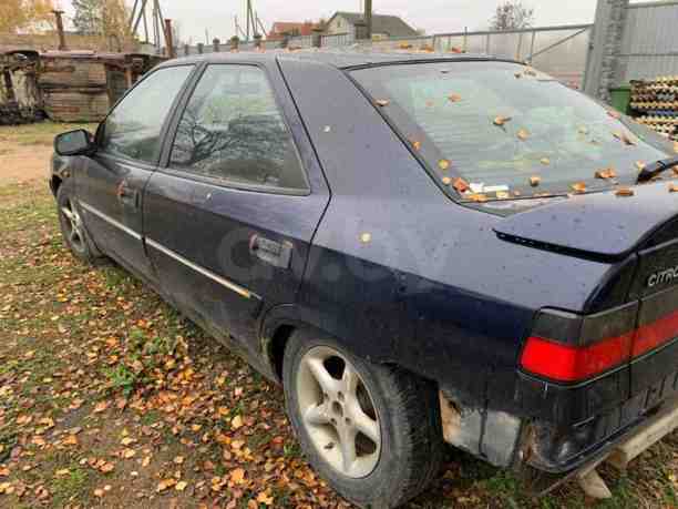 Citroen Xantia X1, 1996 г.