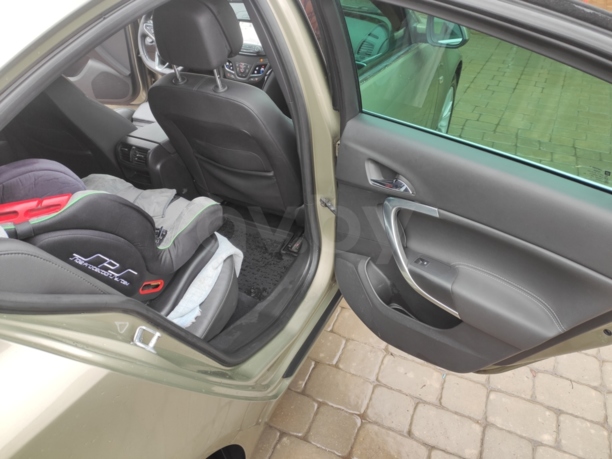 Opel Insignia I · Рестайлинг, 2013 г.
