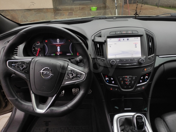 Opel Insignia I · Рестайлинг, 2013 г.