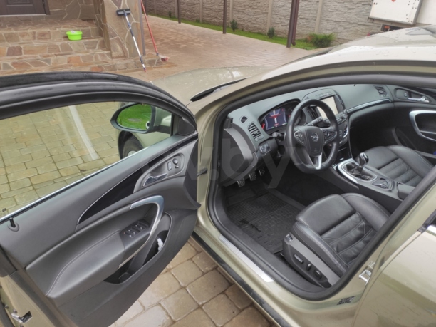 Opel Insignia I · Рестайлинг, 2013 г.