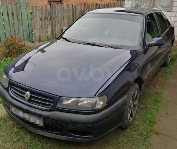 Renault Safrane I · Рестайлинг, 1998 г.