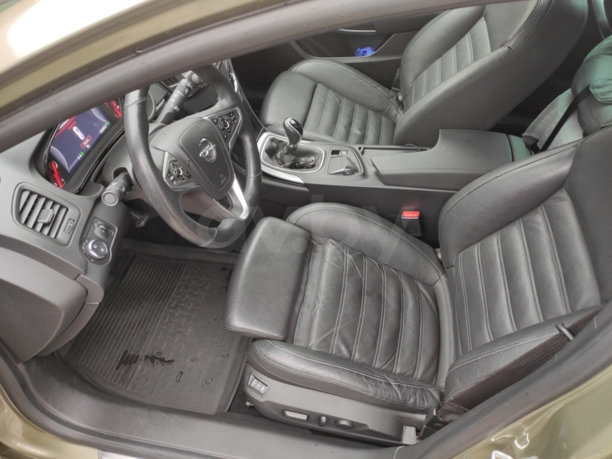 Opel Insignia I · Рестайлинг, 2013 г.